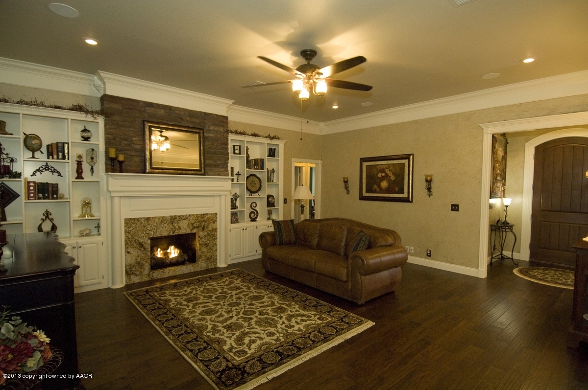 17251 White Wing Road Canyon, TX 79015 - Photo 5 of 55 living view 1