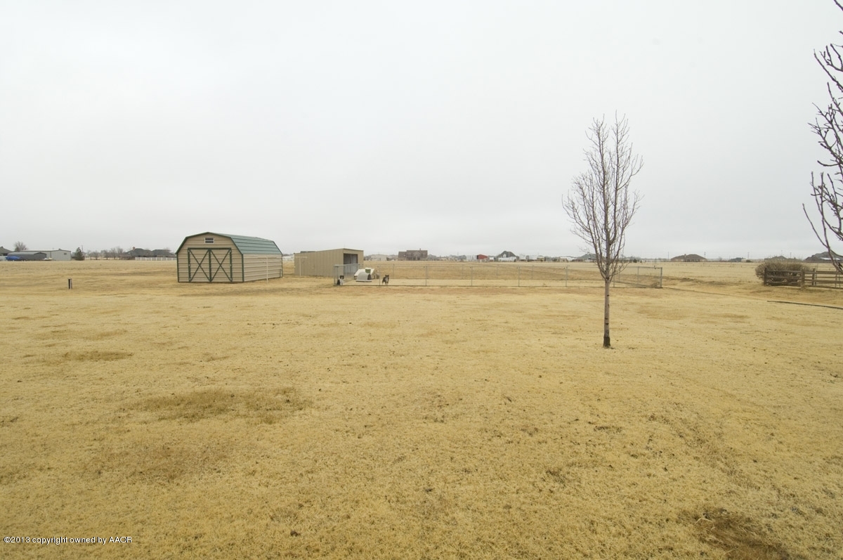 17251 White Wing Road Canyon, TX 79015 - Photo 41 of 55 yard view 1
