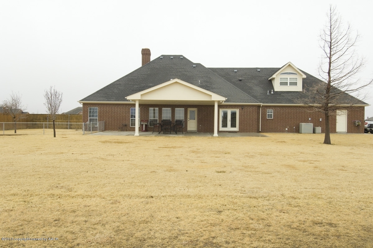 17251 White Wing Road Canyon, TX 79015 - Photo 42 of 55 yard view 2