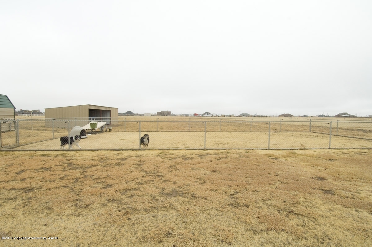 17251 White Wing Road Canyon, TX 79015 - Photo 44 of 55 dog run 2