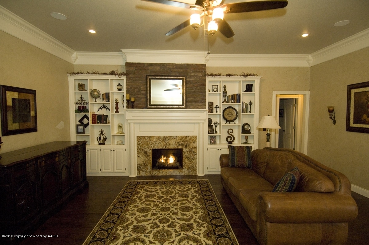 17251 White Wing Road Canyon, TX 79015 - Photo 6 of 55 living view 2