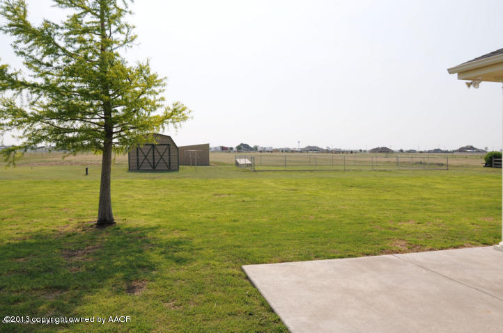17251 White Wing Road Canyon, TX 79015 - Photo 53 of 55 white wing back yard 2