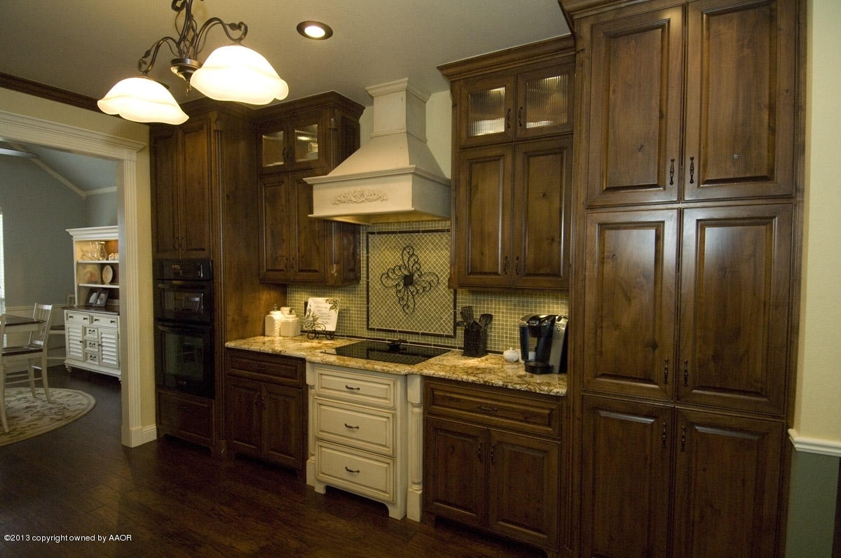 17251 White Wing Road Canyon, TX 79015 - Photo 8 of 55 kitchen view 2