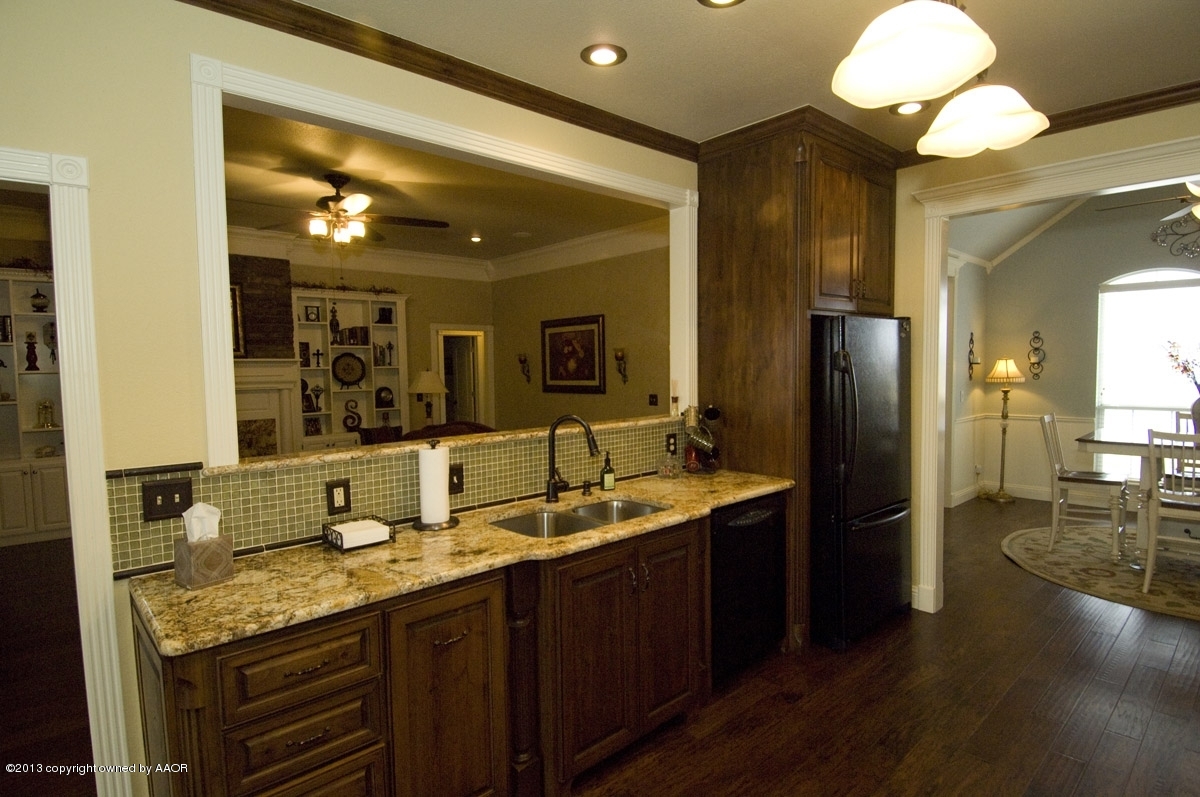 17251 White Wing Road Canyon, TX 79015 - Photo 9 of 55 kitchen view 3