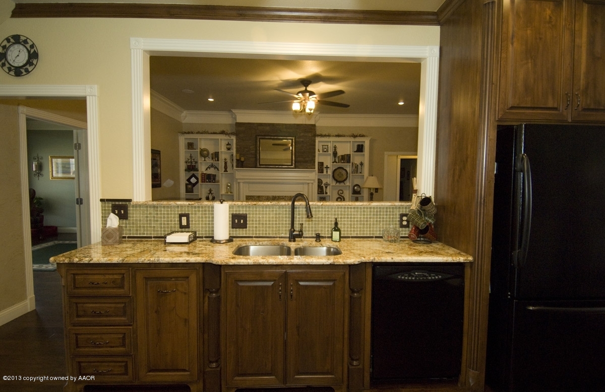 17251 White Wing Road Canyon, TX 79015 - Photo 10 of 55 kitchen view 4