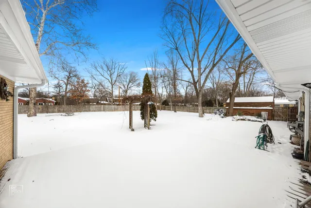 a view of outdoor space with seating