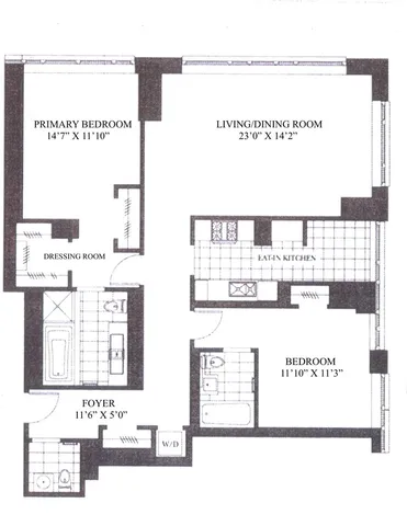 $1,850,000 | 250 East 53rd Street, Unit 404 | Midtown East