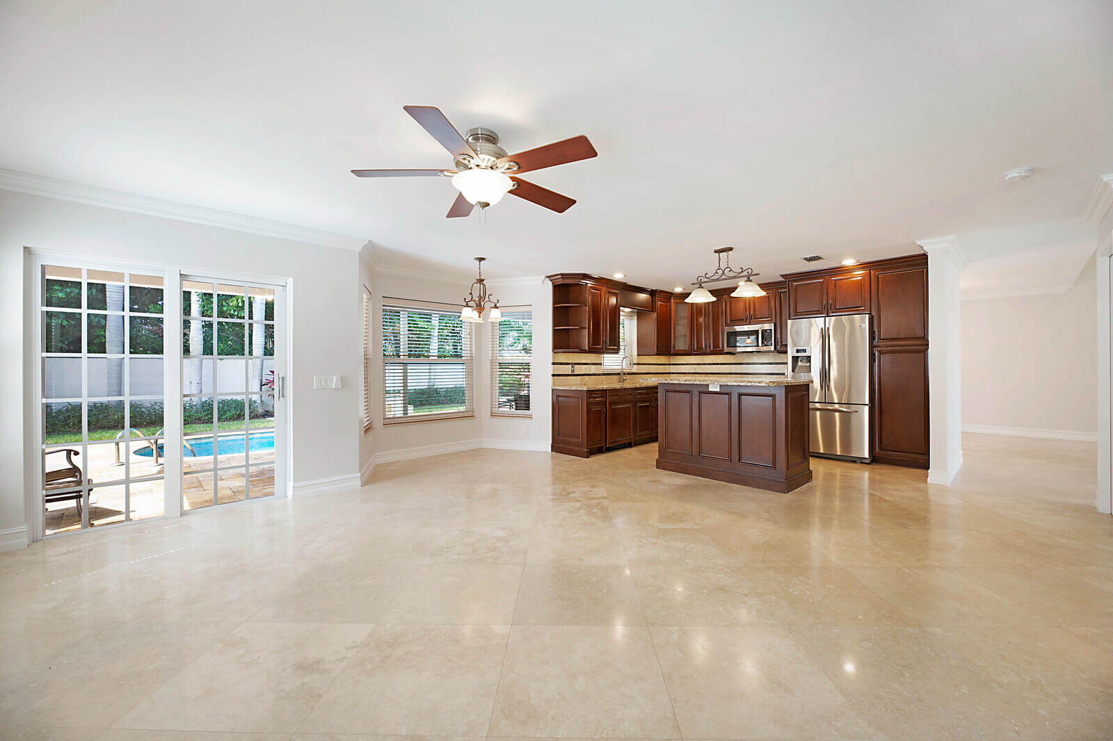 9485 Baritone Court Boca Raton, FL 33496 - Photo 12 of 47 Kitchen/Family Room