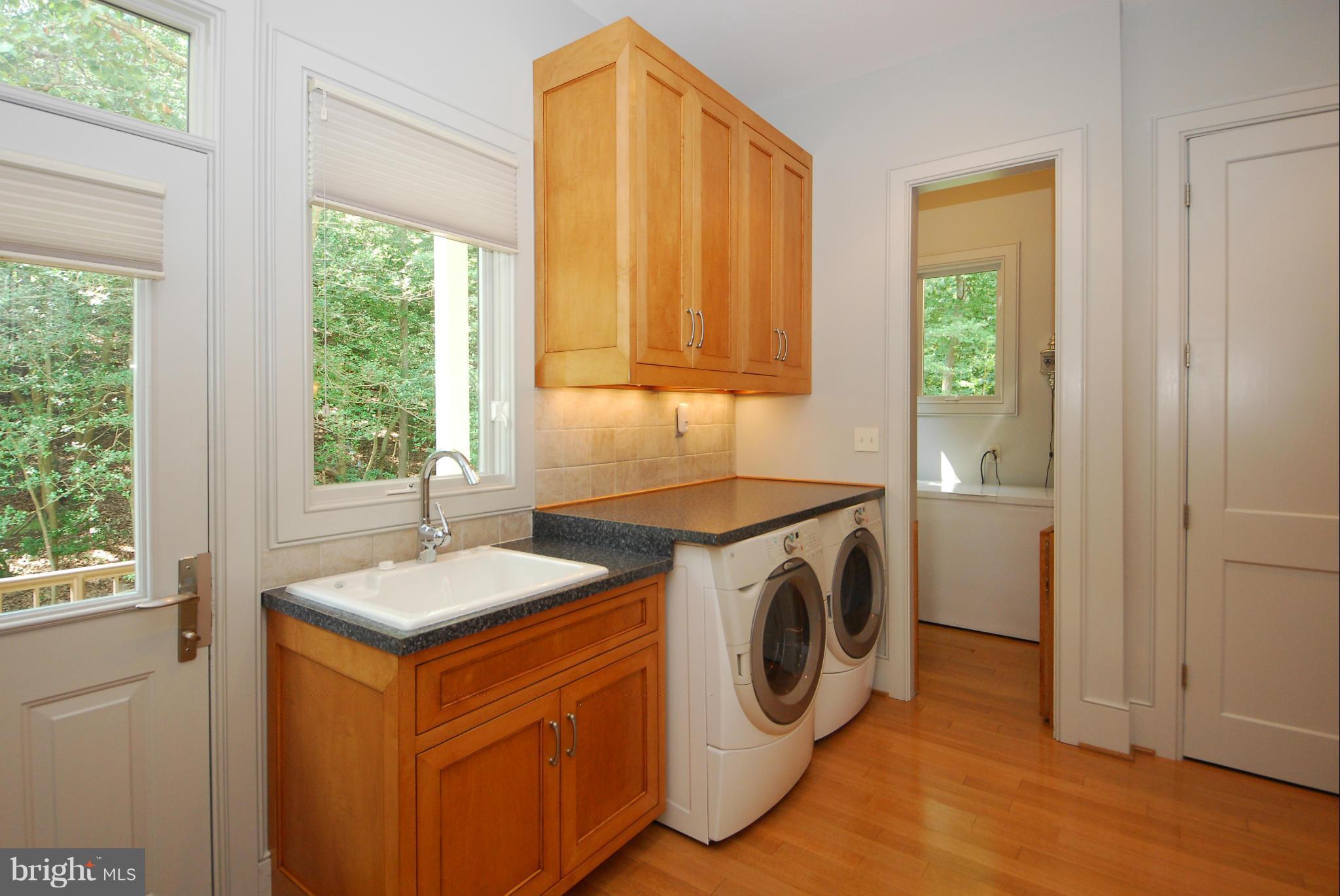 603 Simms Landing Road Crownsville, MD 21032 - Photo 23 of 28 Laundry room even has special hand-wash sink