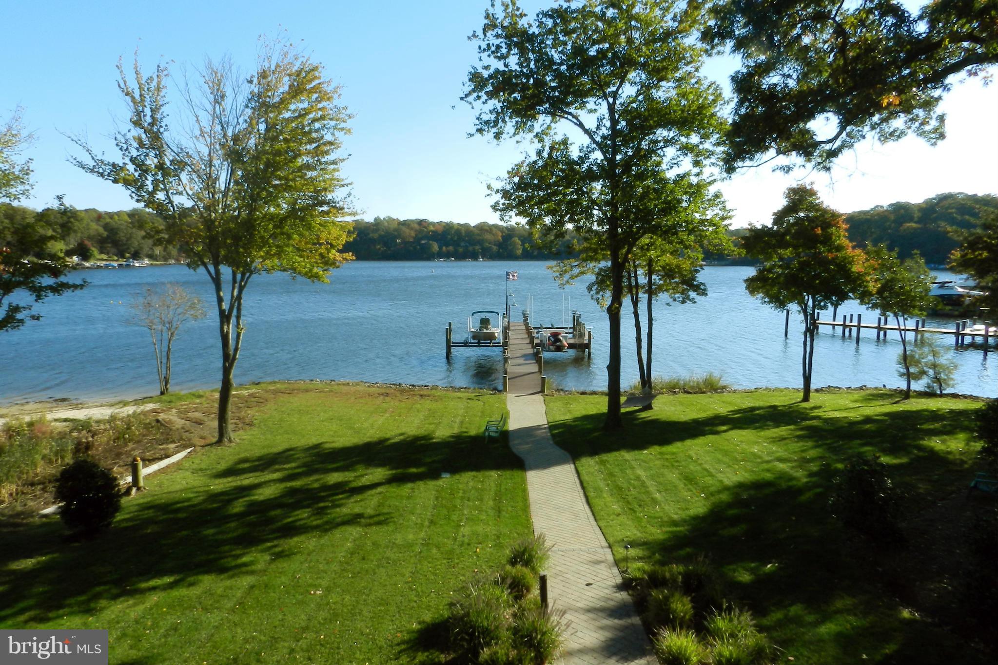 View to Severn River pier