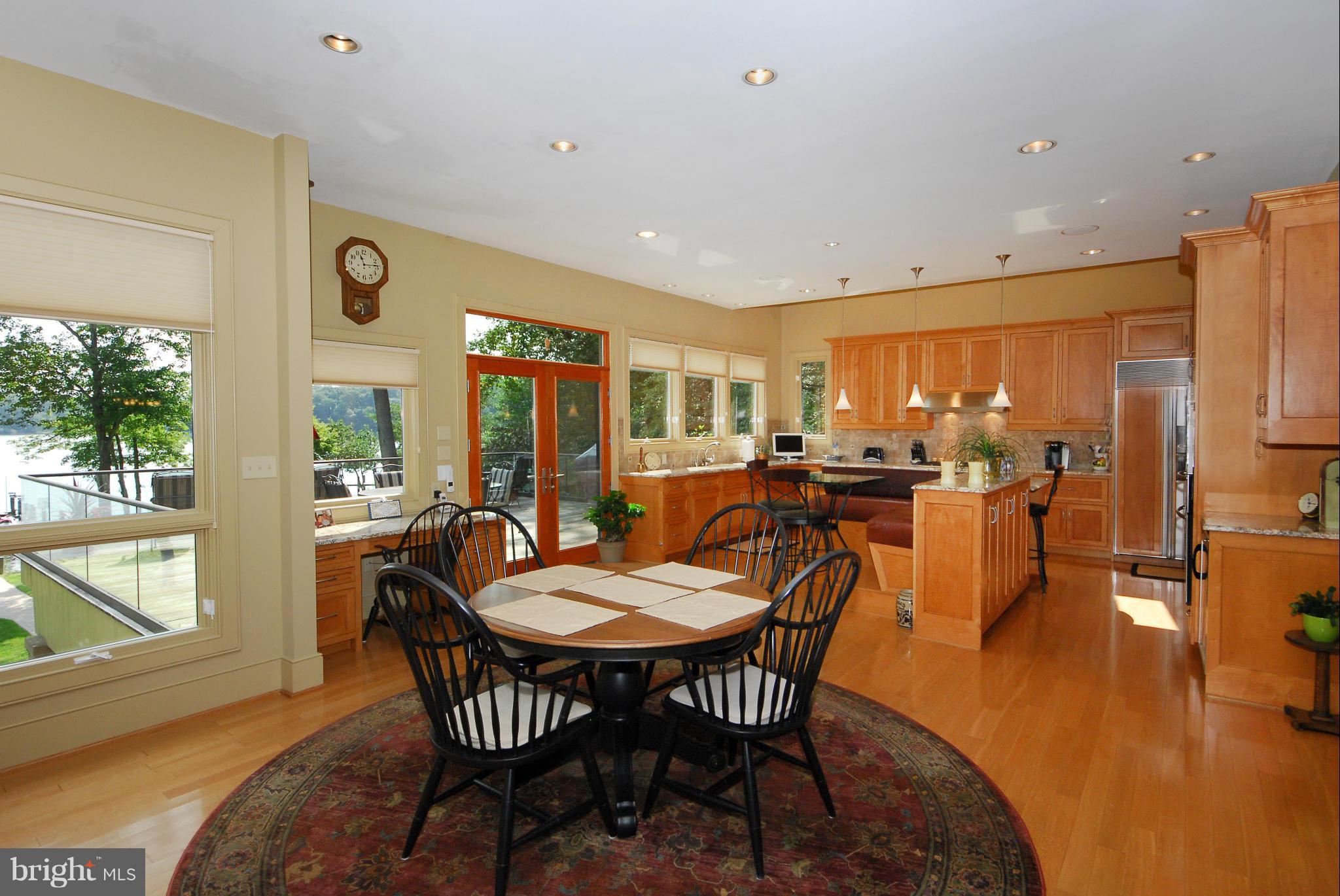 603 Simms Landing Road Crownsville, MD 21032 - Photo 8 of 28 Breakfast area in the great room
