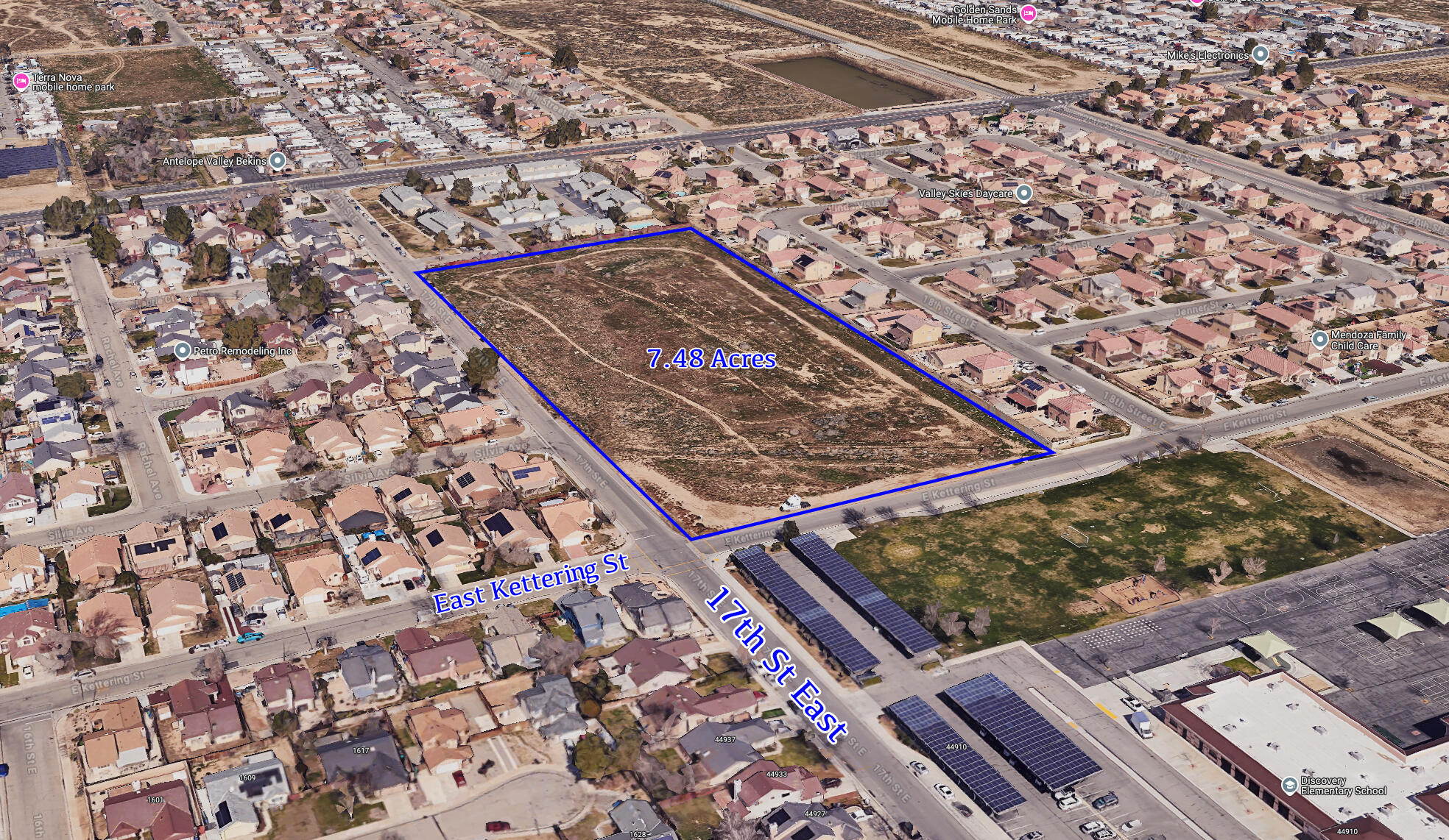 Cor 17th Street Lancaster, CA 93535 - Photo 3 of 3