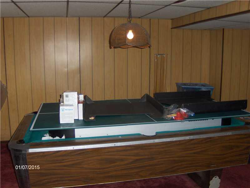 31 Devils Den Road Burgettstown, PA 15021 - Photo 10 of 17 Basement/Game Room. Finished basement with game room
