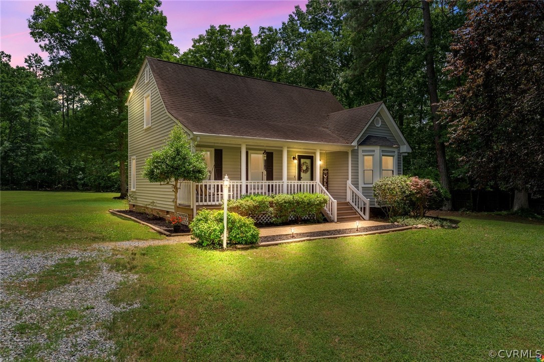13571 Bailey Bridge Road Midlothian, VA 23112 - Photo 1 of 46 a view of a house with a swimming pool