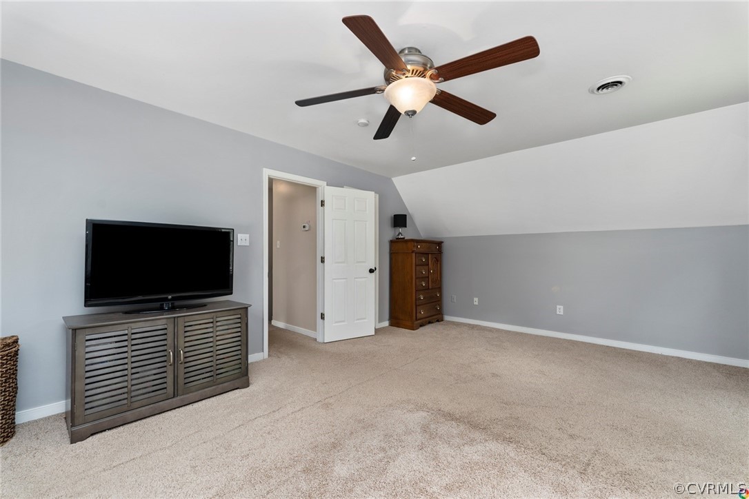 13571 Bailey Bridge Road Midlothian, VA 23112 - Photo 27 of 46 a view of an empty room with a flat screen tv
