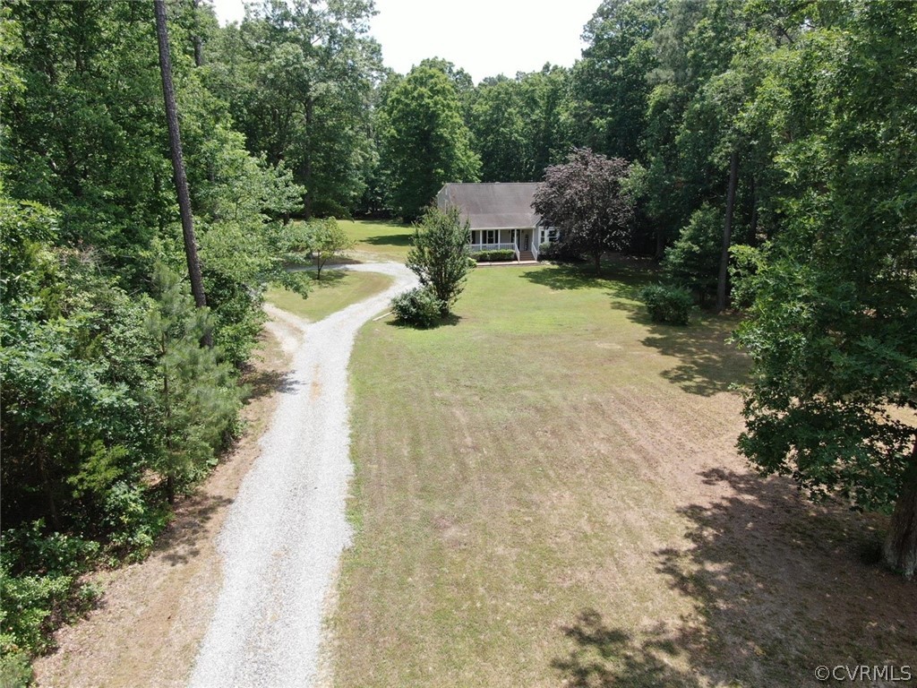 13571 Bailey Bridge Road Midlothian, VA 23112 - Photo 37 of 46 a view of a swimming pool with a patio