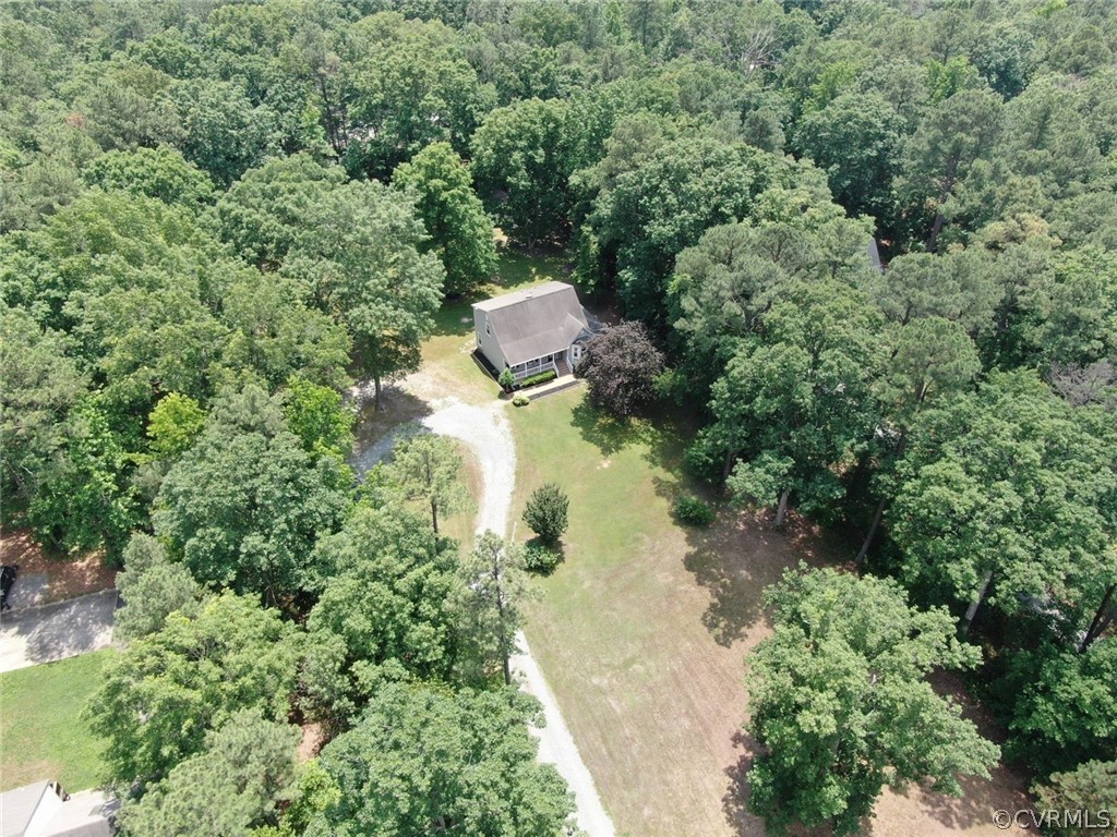 13571 Bailey Bridge Road Midlothian, VA 23112 - Photo 39 of 46 a view of a forest with a house
