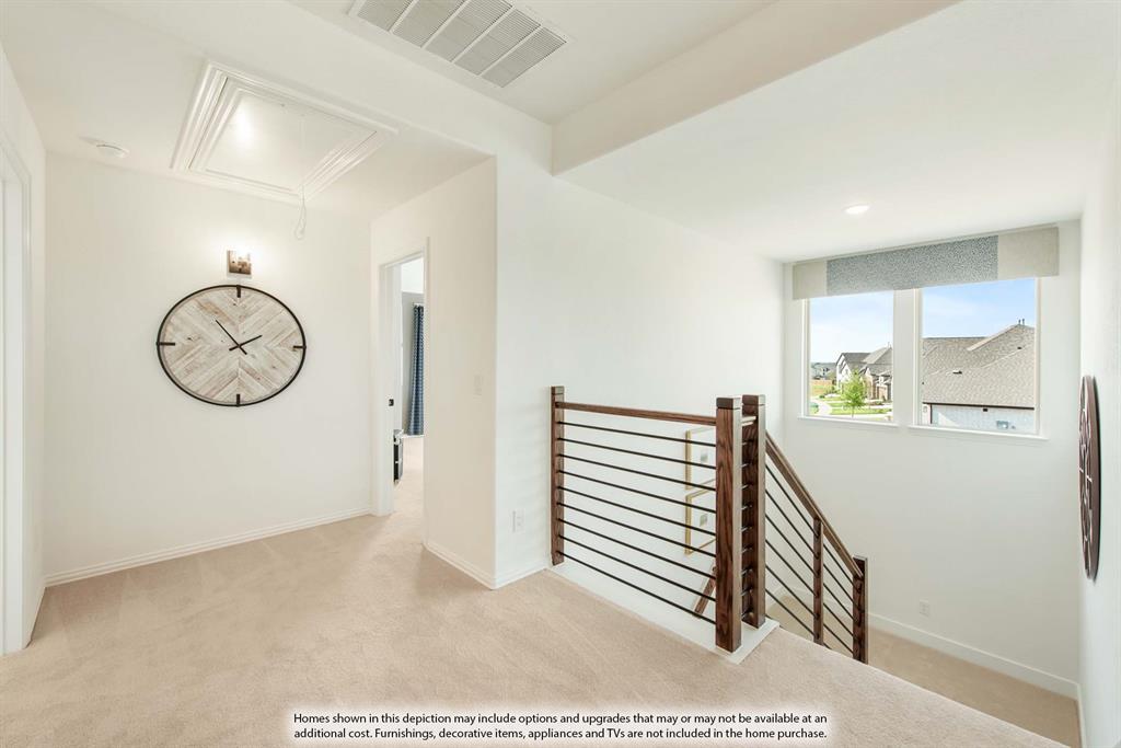 1144 Hitching Post Way Oak Point, TX 75068 - Photo 29 of 39 a view of a hallway with entryway