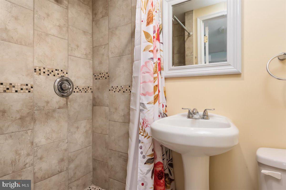 8711 Bradford Road Silver Spring, MD 20901 - Photo 8 of 40 Renovated En Suite Bath - Side Room