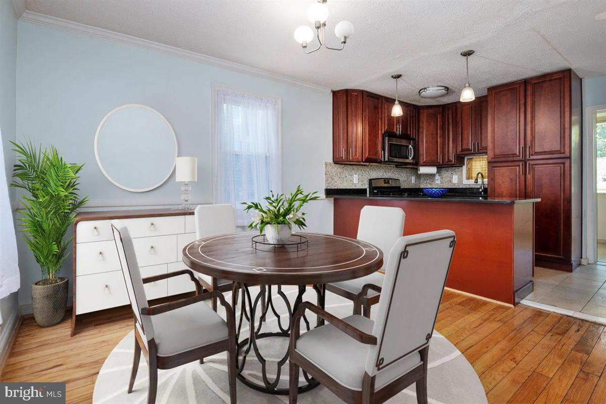 8711 Bradford Road Silver Spring, MD 20901 - Photo 9 of 40 Open Kitchen and Dining Area
