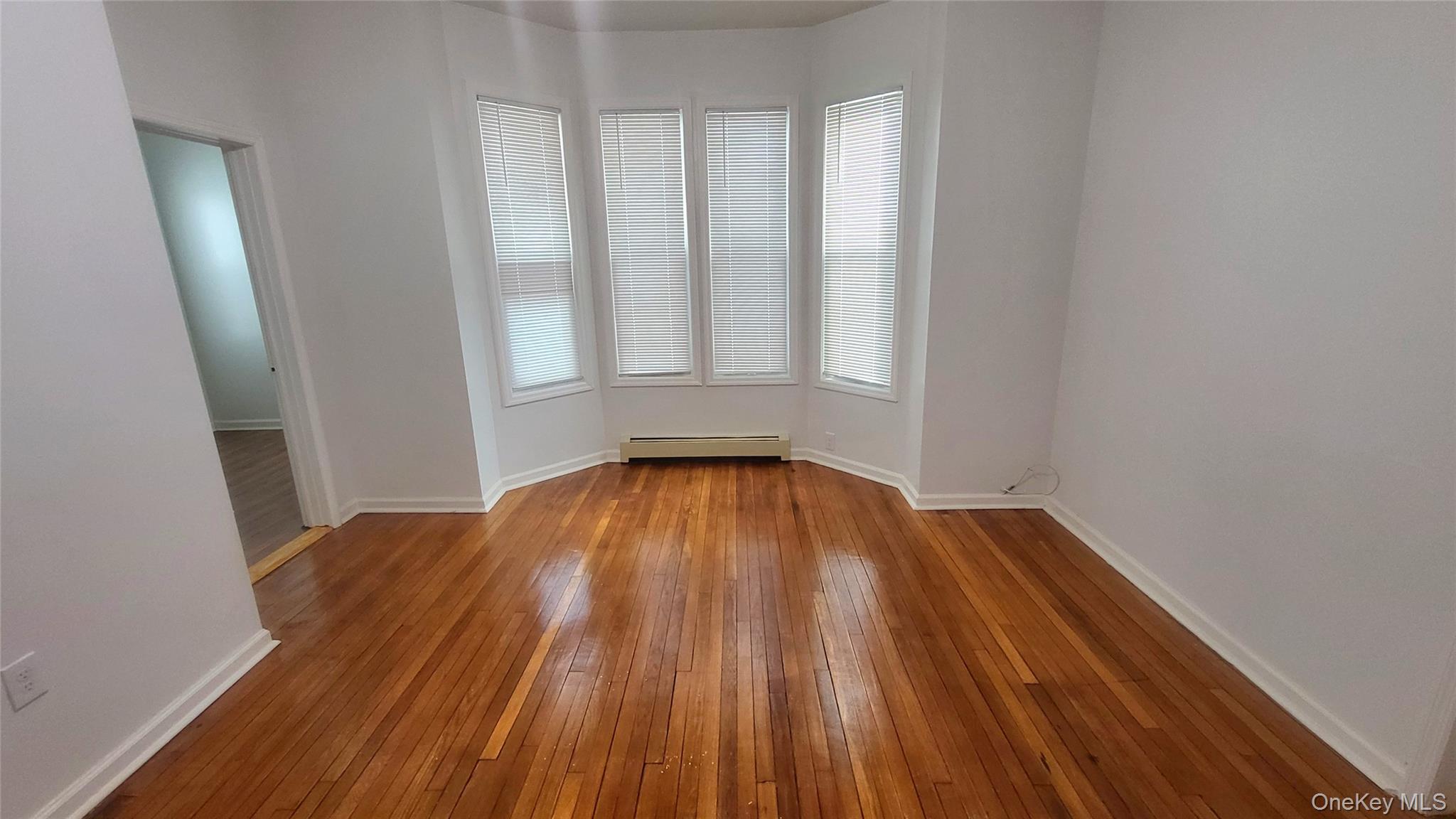 49 Carroll Street, Unit 1 Poughkeepsie, NY 12601 - Photo 6 of 18 Living Room Has Hardwood Floor