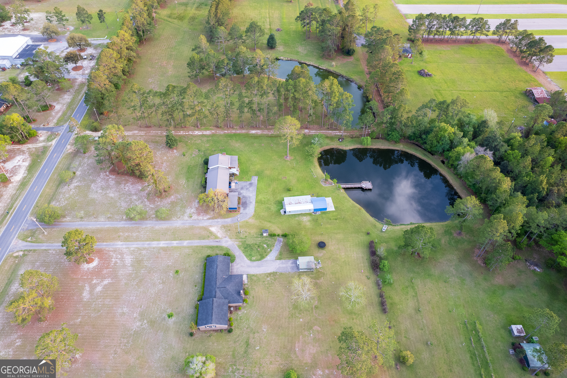 2110 Ware Street Blackshear, GA 31516 - Photo 54 of 57 a view of yard