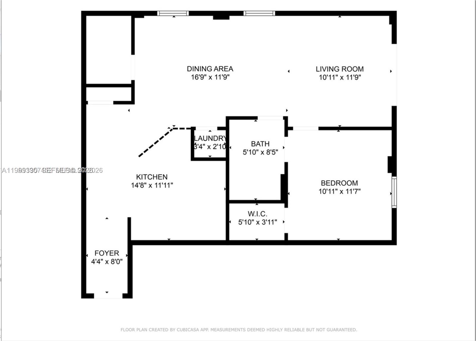 115 Southwest 11th Street, Unit 505 Miami, FL 33130 - Photo 11 of 12 unknown