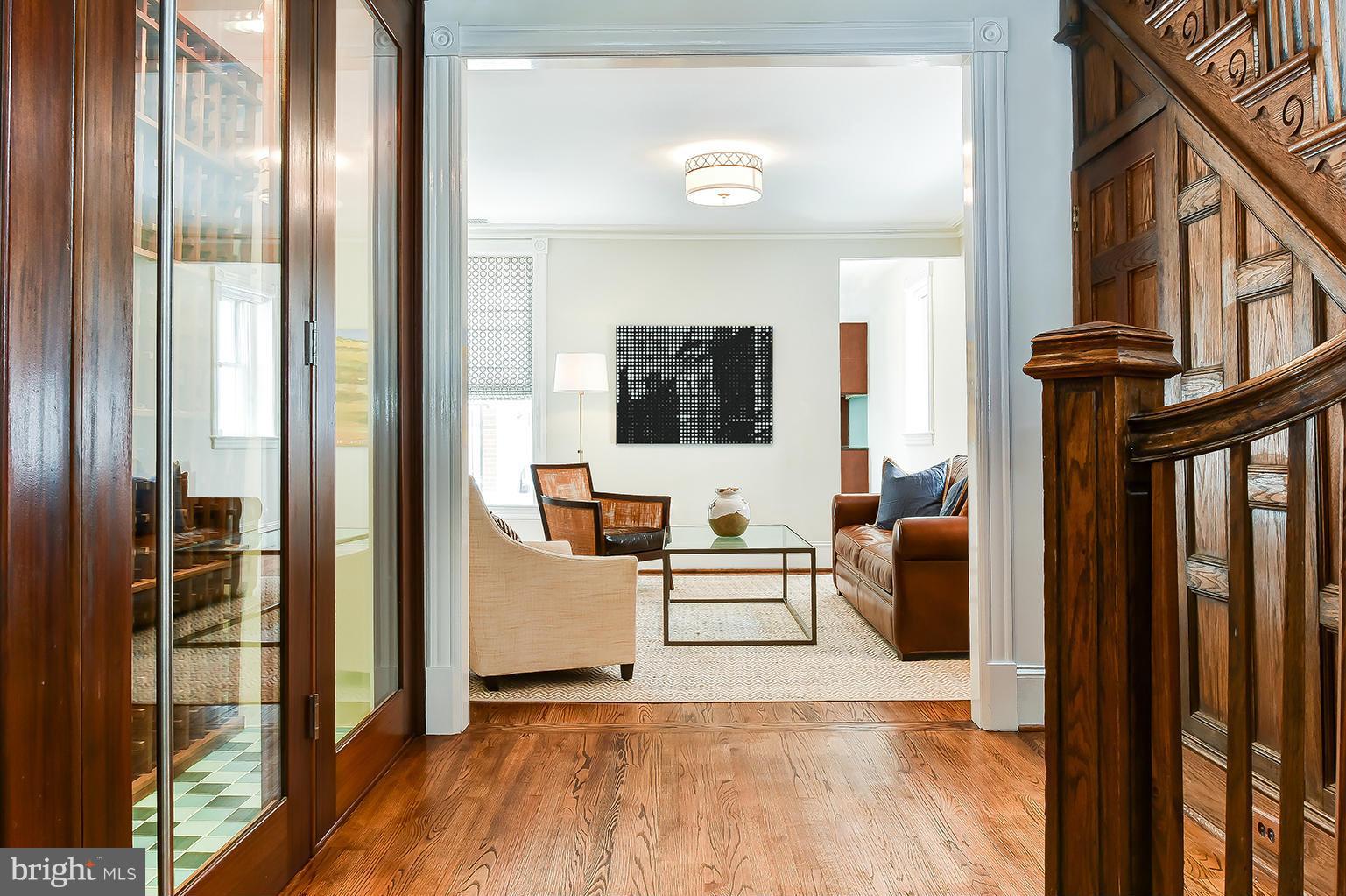 124 3rd Street Northeast Washington, DC 20002 - Photo 1 of 30 a living room with furniture