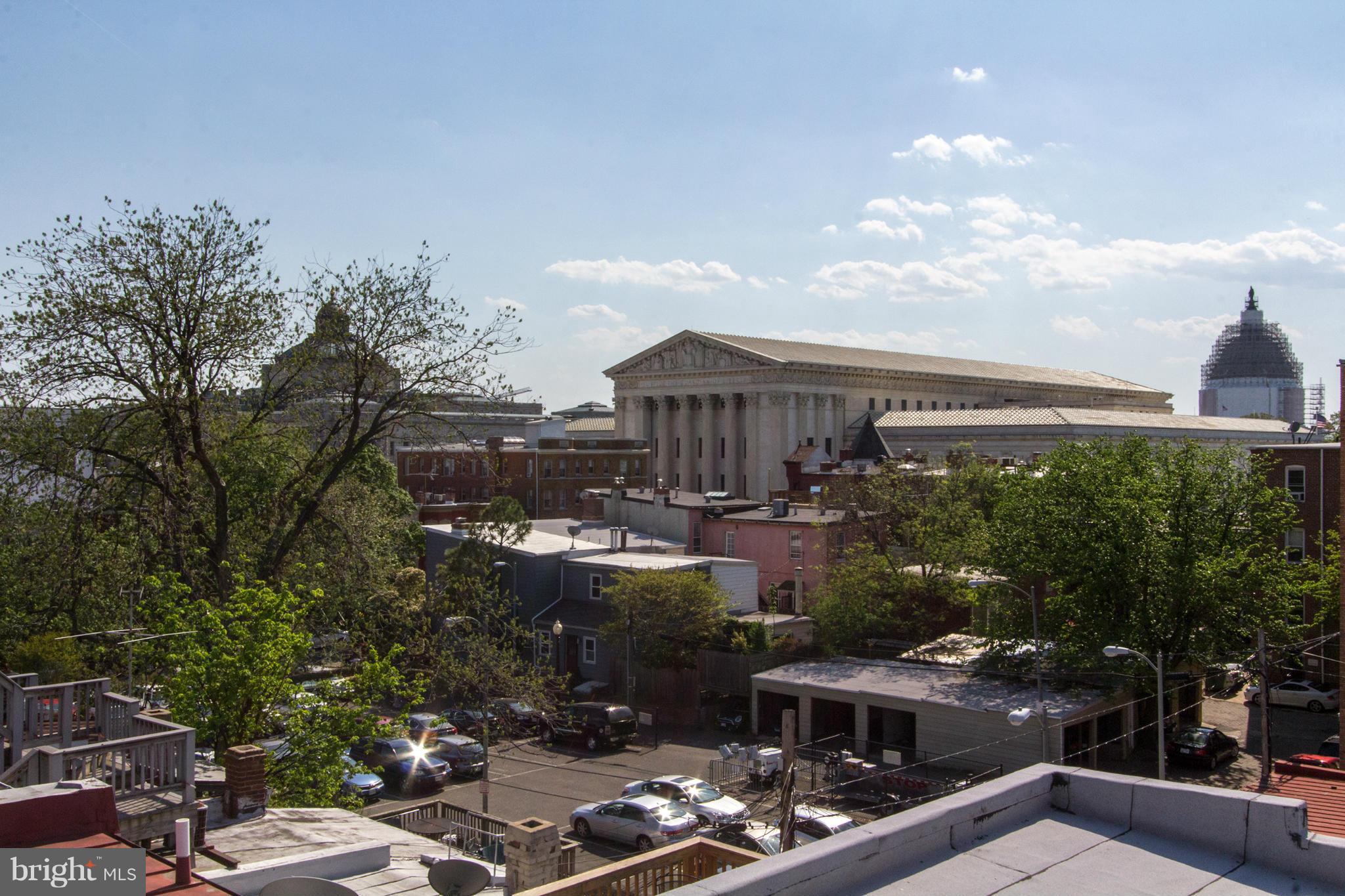 124 3rd Street Northeast Washington, DC 20002 - Photo 24 of 30 a view of city from balcony