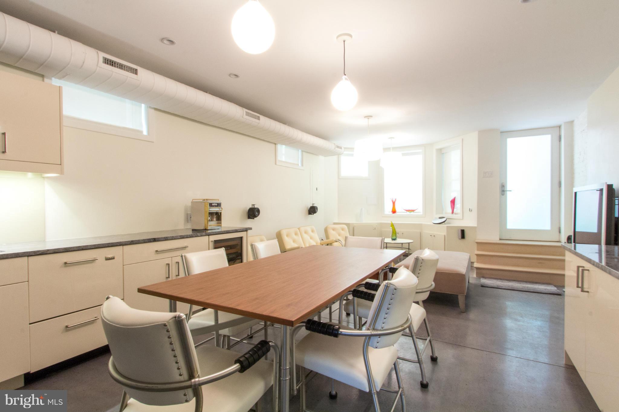 124 3rd Street Northeast Washington, DC 20002 - Photo 25 of 30 a view of a dining room with furniture
