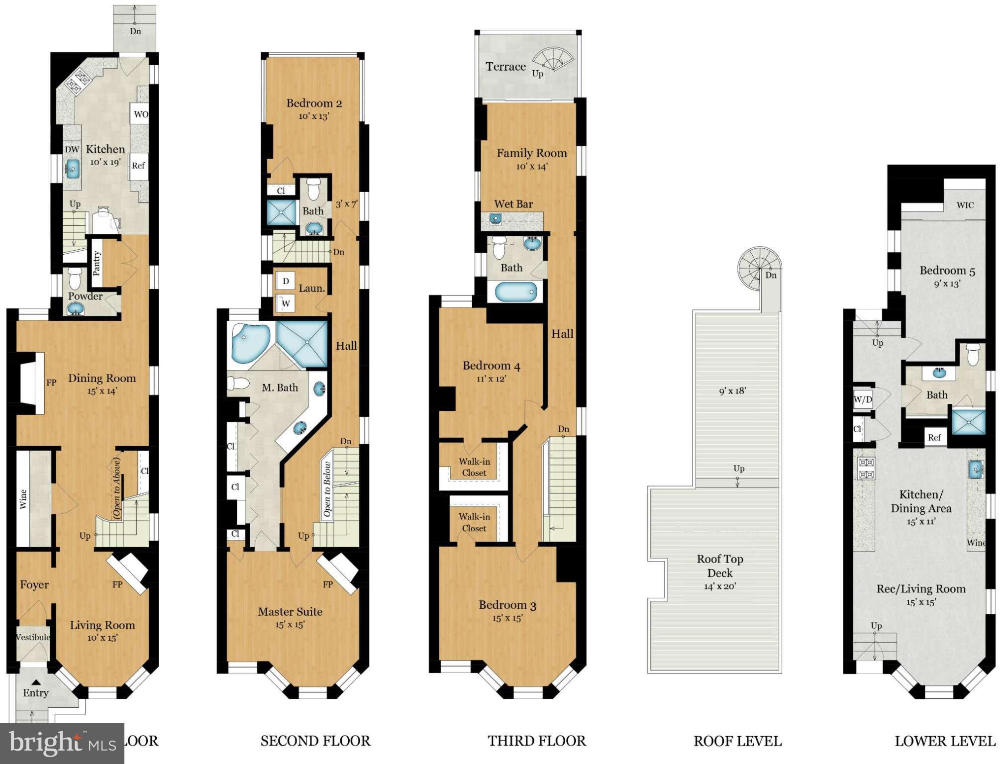 124 3rd Street Northeast Washington, DC 20002 - Photo 30 of 30 a picture of a bathroom with a shower and mirror