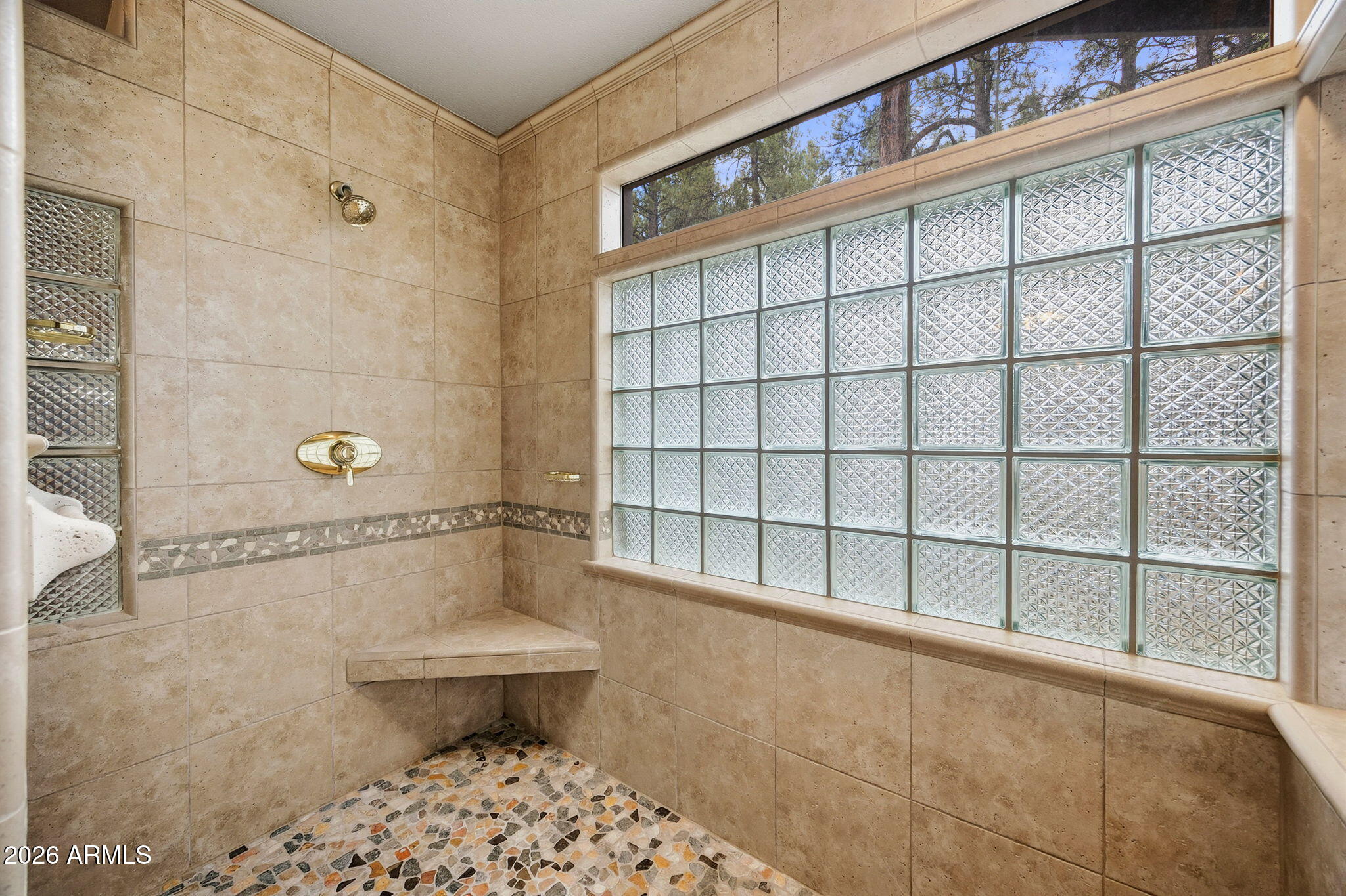 5779 Griffiths Spring Flagstaff, AZ 86005 - Photo 24 of 43 Primary Bathroom Shower