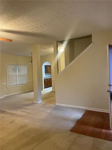 a view of empty room