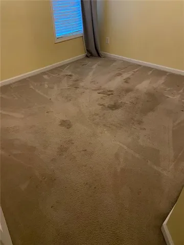 a view of a small space