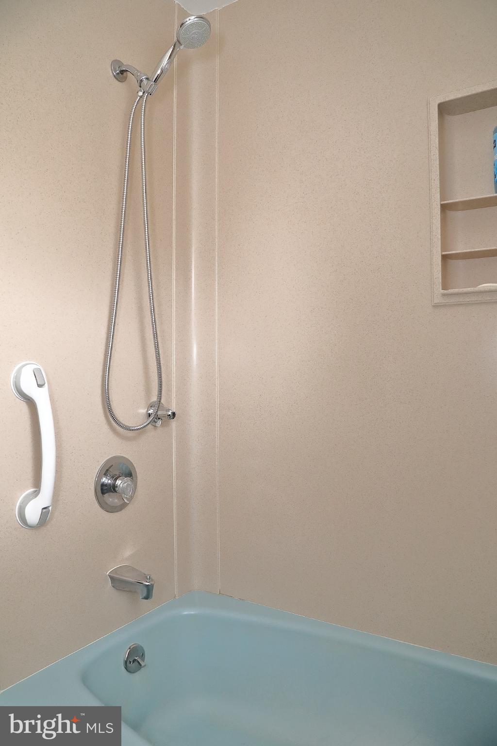 213 North Locust Street Lititz, PA 17543 - Photo 17 of 22 Modern bathroom with a soothing tub.