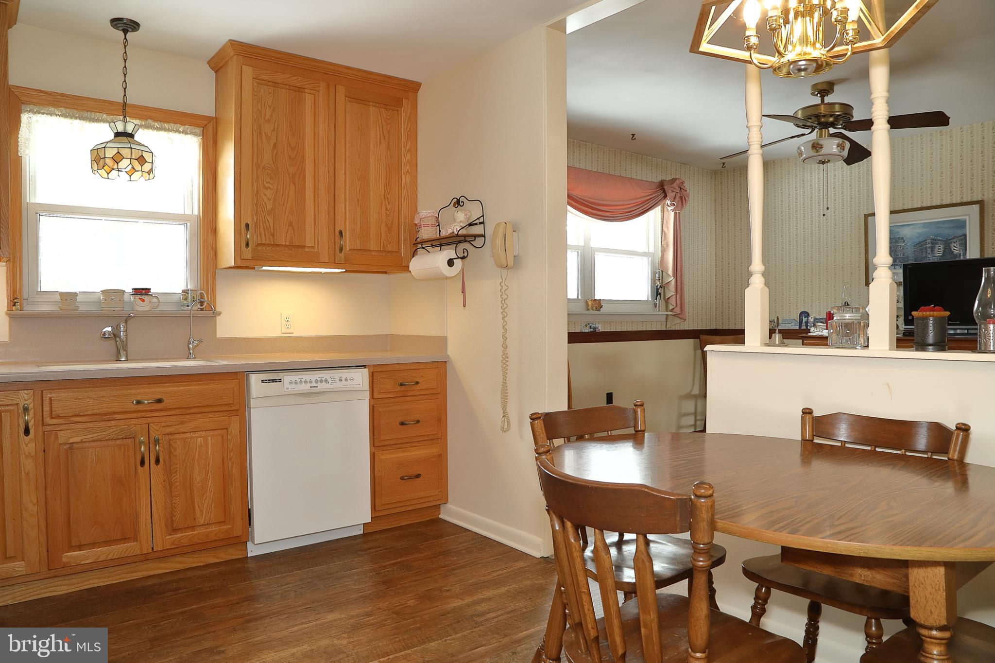 213 North Locust Street Lititz, PA 17543 - Photo 5 of 22 Warm and inviting kitchen with wooden accents.