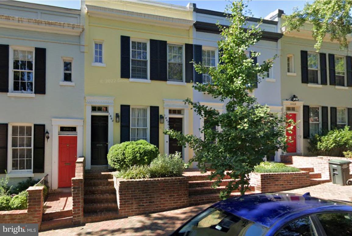 1664 Avon Place Northwest, Unit A Washington, DC 20007 - Photo 2 of 26 Right entrance door - Unit A is street level.
