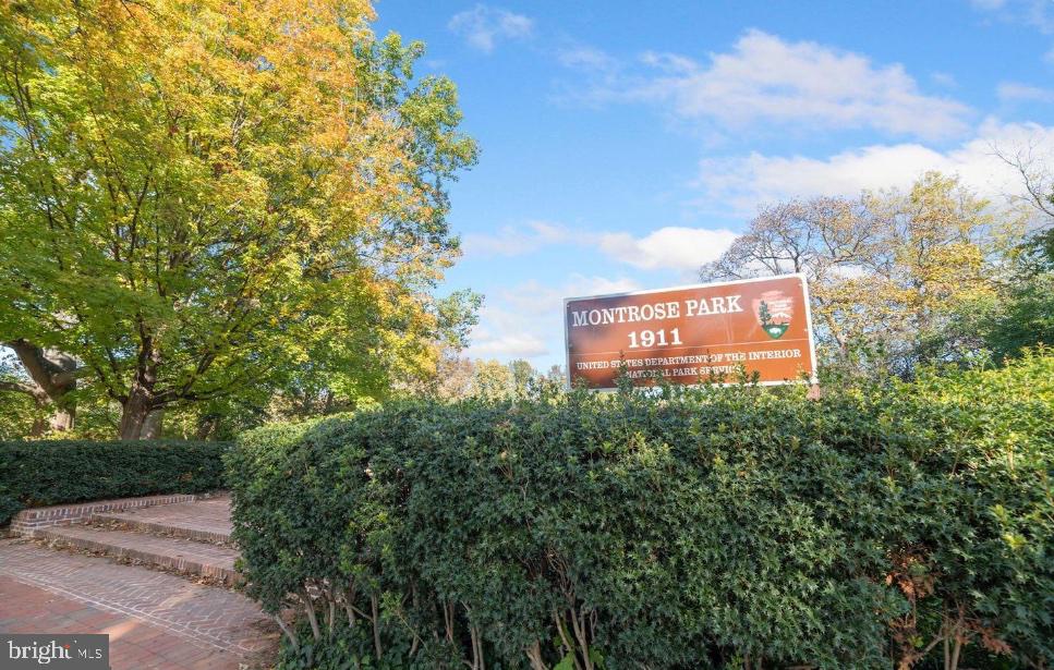 1664 Avon Place Northwest, Unit A Washington, DC 20007 - Photo 21 of 26