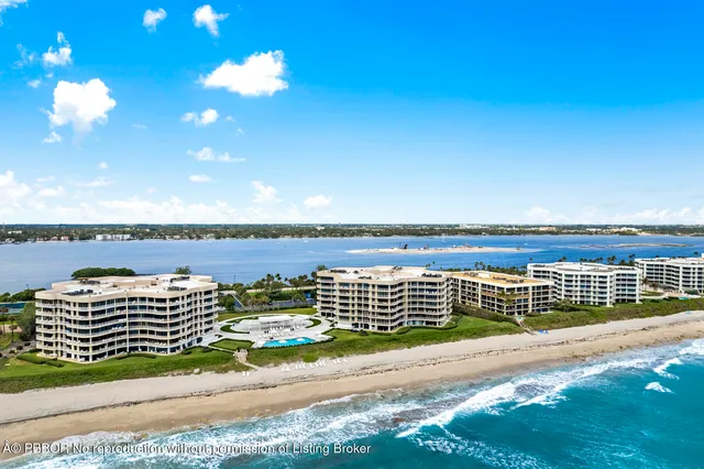 a view of a terrace with a bench