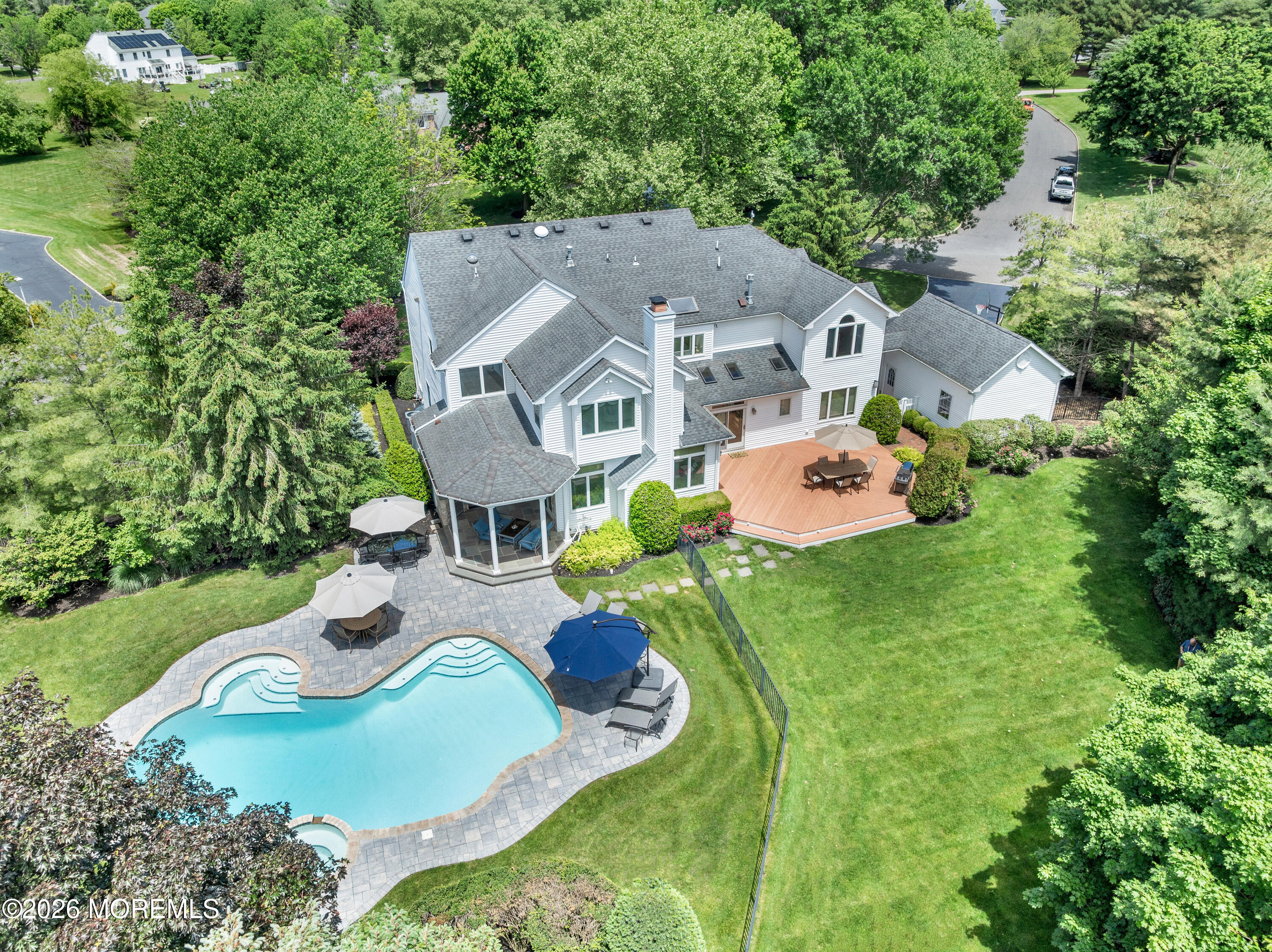 2 Falcon Ridge Circle Holmdel, NJ 07733 - Photo 1 of 83 DJI_0976