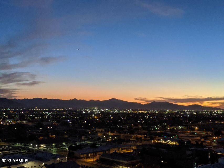 310 South 4th Street, Unit 605 Phoenix, AZ 85004 - Photo 16 of 26 a view of city and mountain