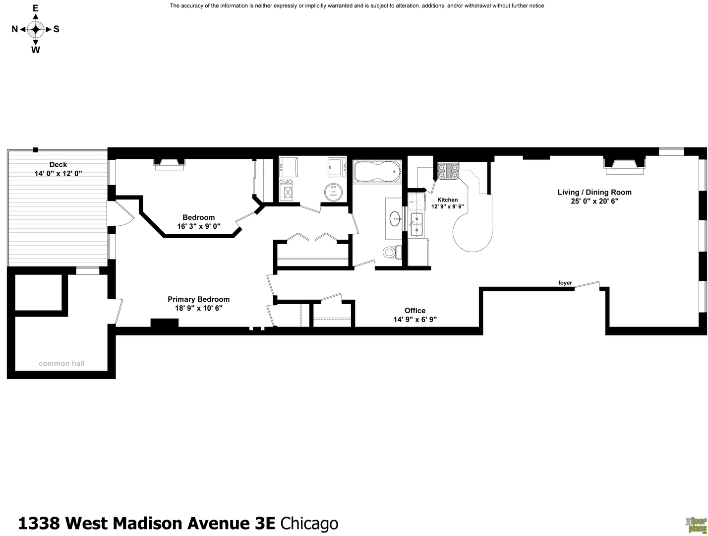 1338 West Madison Street, Unit 3 Chicago, IL 60607 - Photo 17 of 17