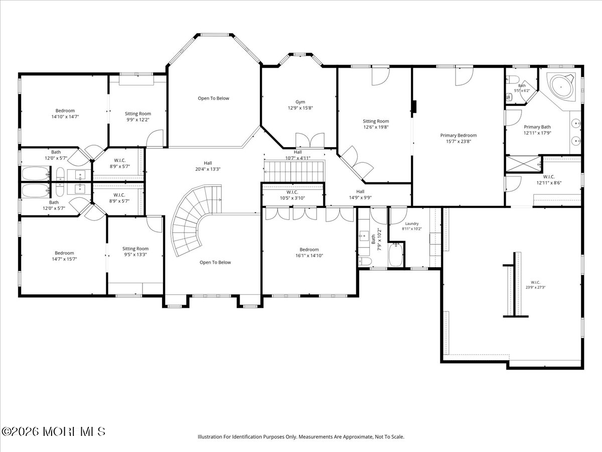 78 Crawfords Corner Road Holmdel, NJ 07733 - Photo 93 of 95 Second Floor