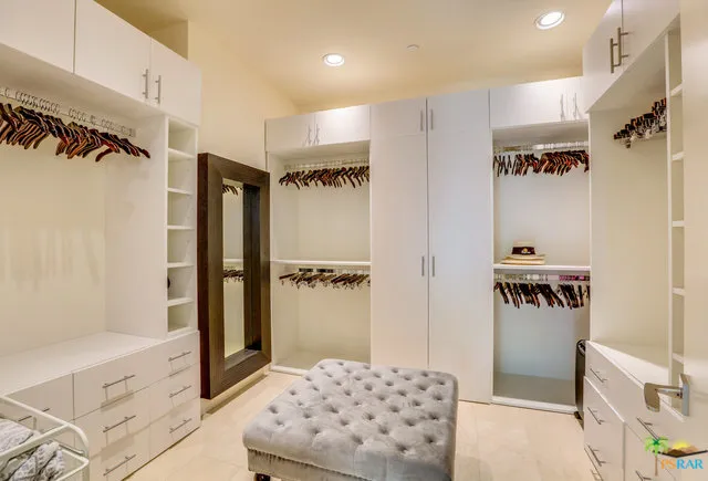 a view of outdoor space with seating area