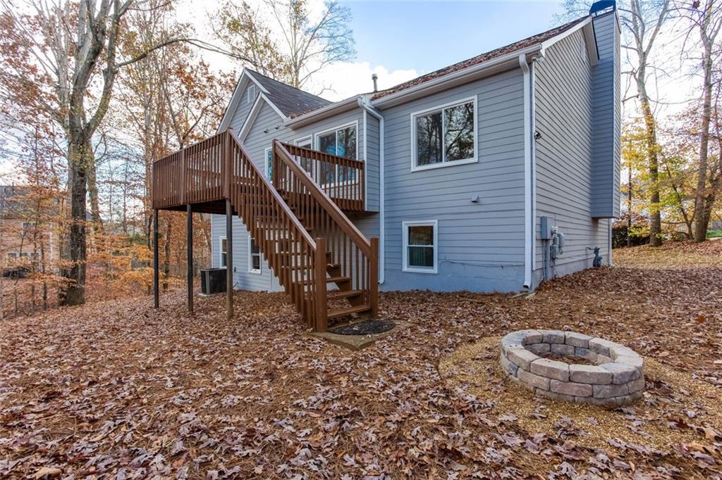 3162 Hadrian Court Powder Springs, GA 30127 - Photo 48 of 49 a view of a house with backyard