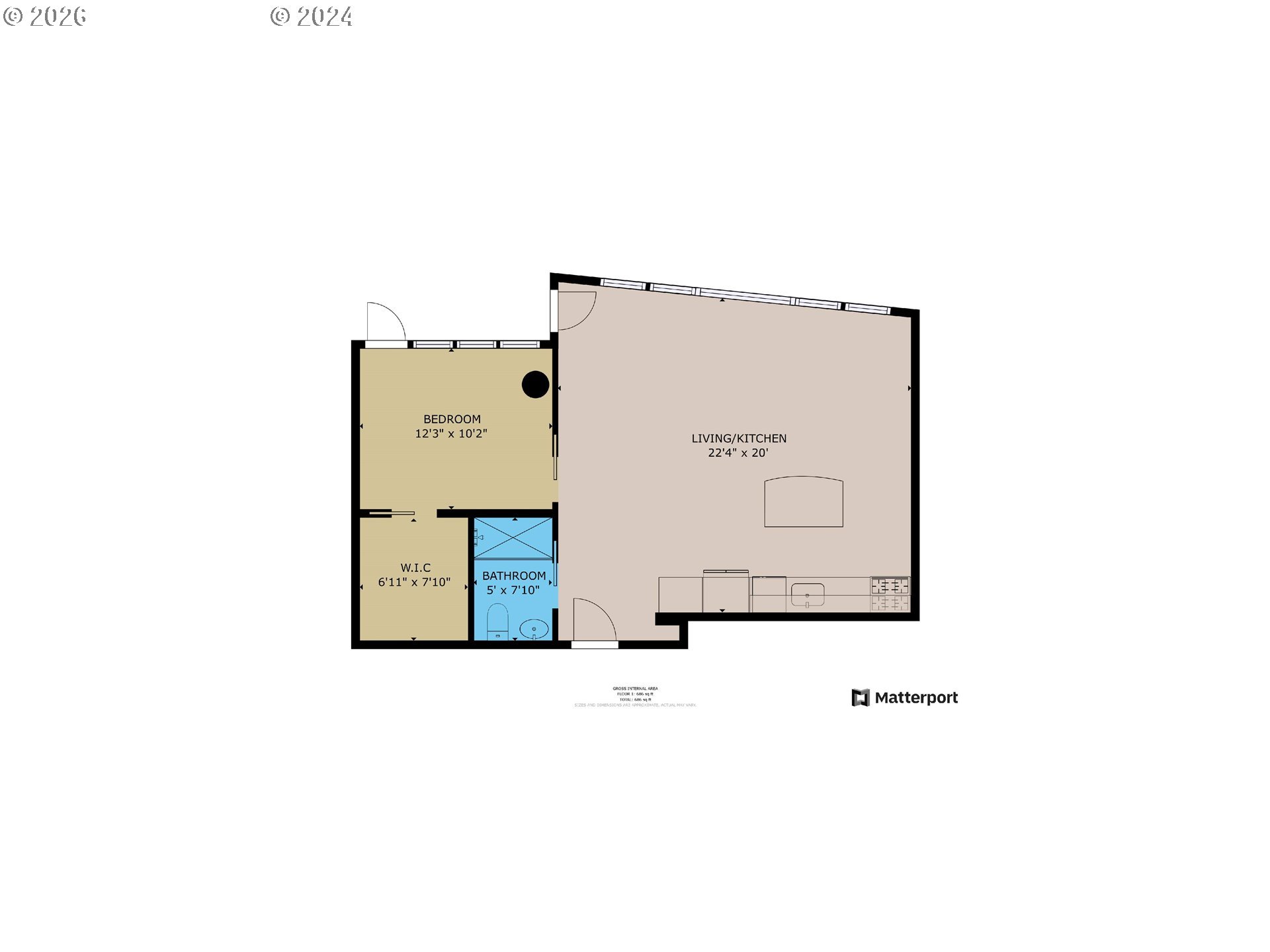 533 Northeast Holladay Street, Unit 409 Portland, OR 97232 - Photo 21 of 38 a picture of a wall