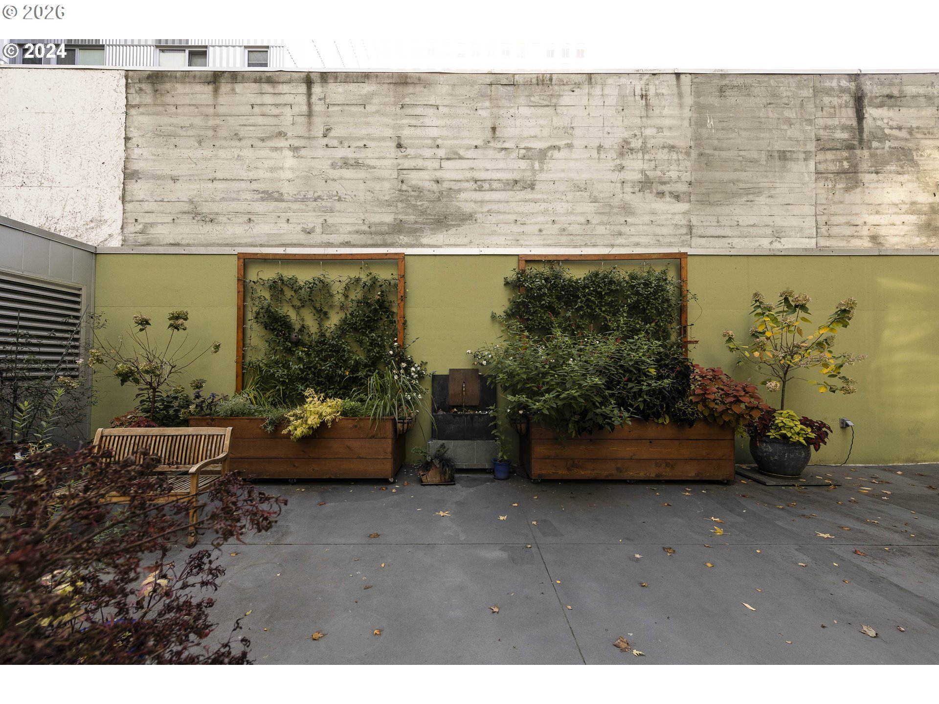 533 Northeast Holladay Street, Unit 409 Portland, OR 97232 - Photo 29 of 38 a view of terrace with skyline