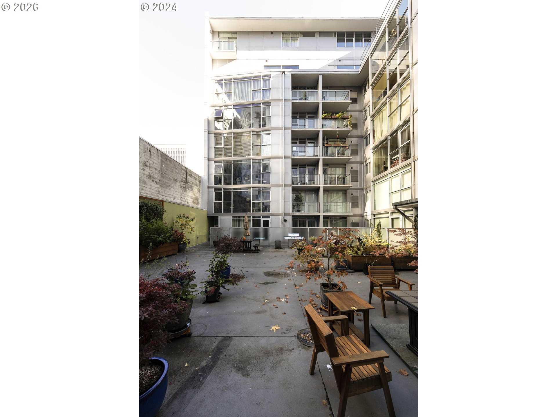 533 Northeast Holladay Street, Unit 409 Portland, OR 97232 - Photo 30 of 38 a view of a room with gym equipment