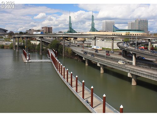 533 Northeast Holladay Street, Unit 409 Portland, OR 97232 - Photo 36 of 38 a view of city and a lake