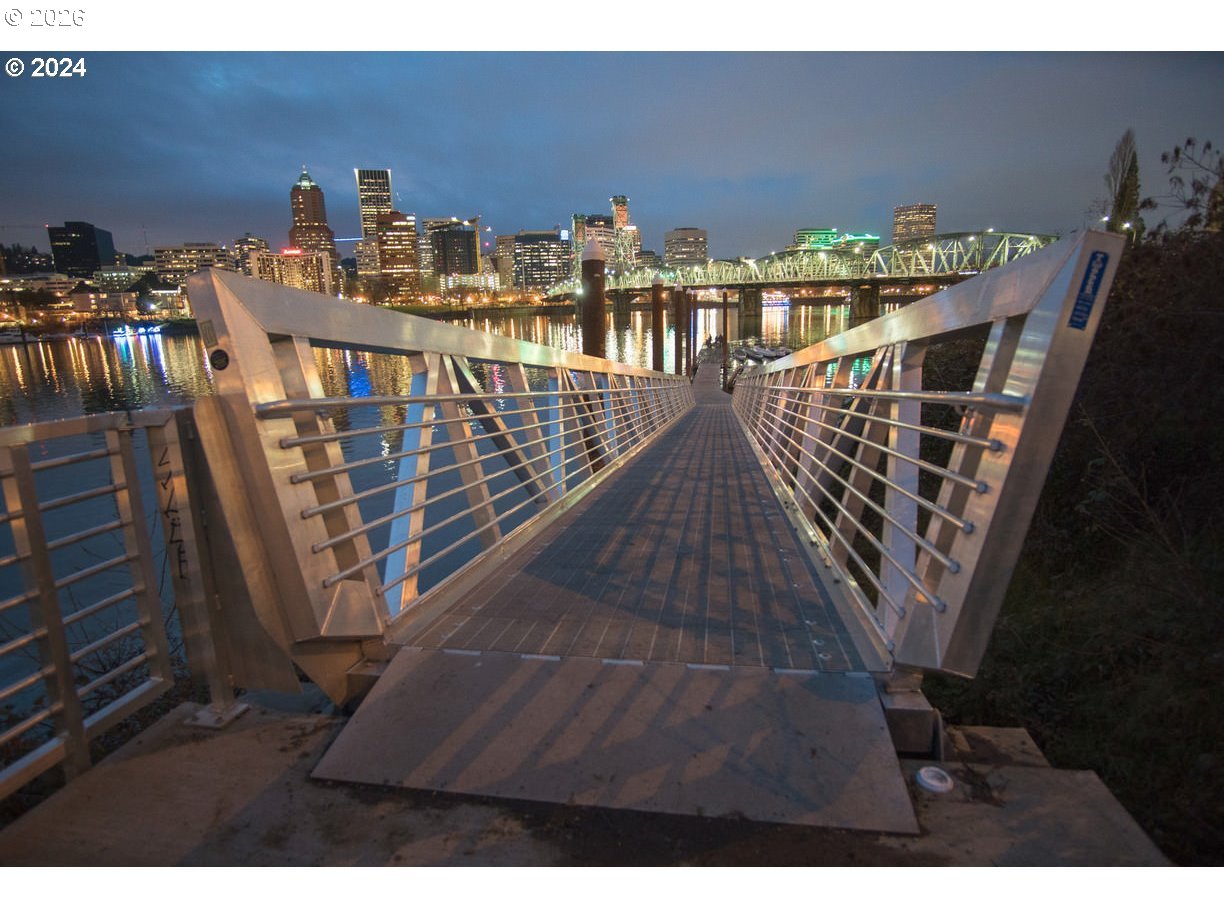 533 Northeast Holladay Street, Unit 409 Portland, OR 97232 - Photo 37 of 38 a view of a balcony with an outdoor space